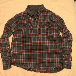 Flannel Tee
